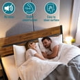 thumbnail image 5 of Acacia Callisto Solid Wood Bed Frame with Headboard, Signature Headboard Wood Bed, Queen - Black, 5 of 9