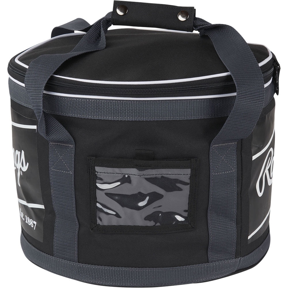 Rawlings Soft Sided Ball Bag (3 DZ.) | Black