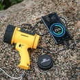 thumbnail image 6 of EMMMSUN Rechargeable Spotlight with 1500 Lumens, 3 Light Modes and USB Charger for Hiking, Camping, Boating, Hunting, IP67 Waterproof Handheld Flashlight, 6 of 7