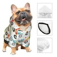 thumbnail image 3 of KLL Cartoon Monster Trucks for Basic Dog Hoodie - Pet Hoodie Sweater with Leash Hole - Cute Dog Sweatshirt - Pet Clothes Hooded Sweatshirt for Dog & Cat -X-Large, 3 of 8