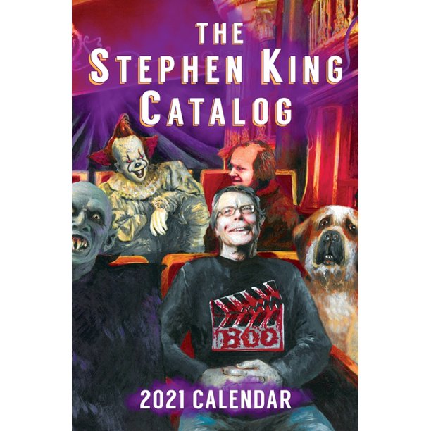 21 Stephen King Annual And Calendar Stephen King Goes To The Movies Hardcover Walmart Com