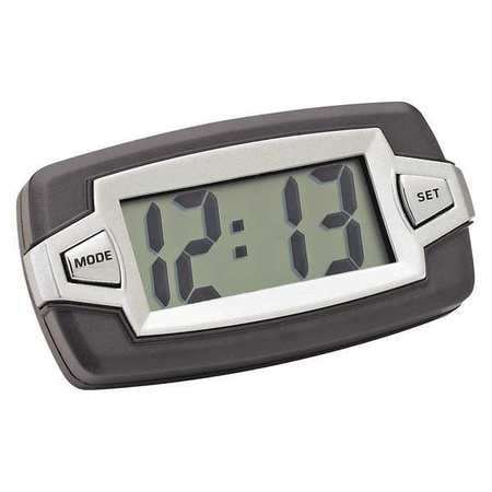 Digital Indicators Accessories - BELL 37007-8 Digital Clock,Indicator,Black/Silver