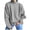 Gray, variant on Womens Plus Size Pullover Sweater Winter Long Sleeve Round Neck Loose Blouse Solid Color Casual Tops