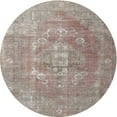 thumbnail image 1 of Ahgly Company Indoor Round Traditional Sage Green Persian Area Rugs, 3' Round, 1 of 6