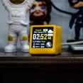 thumbnail image 3 of Desktop Intelligent Weather Station 240*240px 1.54 inch TFT IPS Screen Digital WiFi Clock Electronic Electronic Temperature and Humidity Meter Multifunctional Hygrothermograph with 3 Gif Animations, 3 of 9