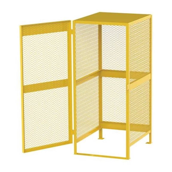 Jamco Gas Cylinder Cabinet,33x40,Steel CV051YP
