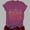 RD2, variant on Fall Shirts for Women Short Sleeve Witch Hocus Pocus Printed Crew Neck Halloween Tops Loose Fit Tops Casual Y2K Blouses