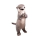 thumbnail image 4 of Juguete de peluche, juguete de peluche suave, coleccionable, regalo, juguete de peluche animal, relleno Nutria, 4 of 9