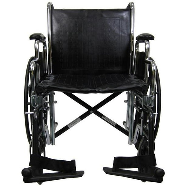 Karman Healthcare KN926W KN926 26 in. seat Heavy Duty Wheelchair with