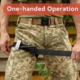 thumbnail image 4 of 2PCS Tourniquet, Emergency Tourniquet, Tactical Emergency Strap Single Handed Application, Torniquetes Medical First Aid Equipment for Hiking Camping, 4 of 5