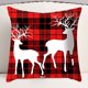 thumbnail image 2 of Funda de cojín navideño, decoración navideña interior, almohada navideña, funda de almohada de cojín, cojín decorativo para el hogar navideño, 2 of 5