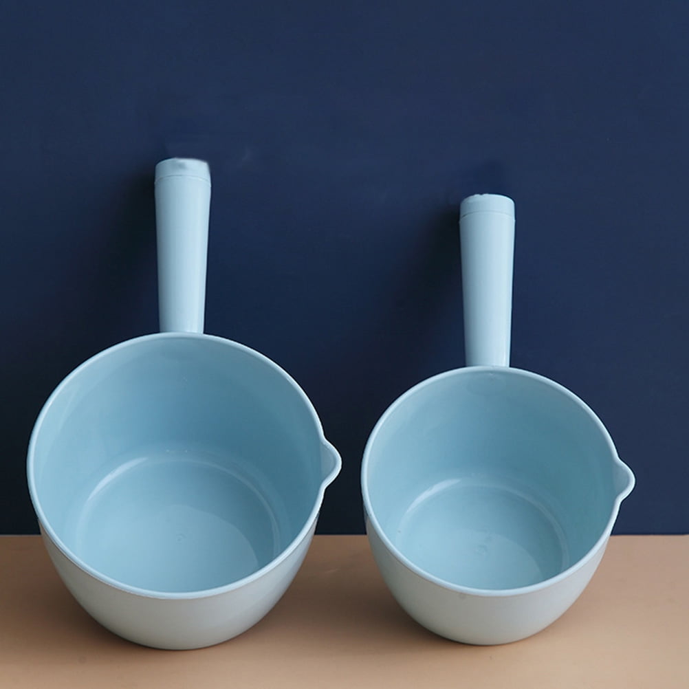 Water ladle 2PCS Kitchen Plastic Water Ladles Multipurpose Water