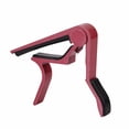 thumbnail image 2 of Metal Guitar Capo Quick Change Clamp Key Acoustic Classic Guitar Capo for Tone Adjusting, 2 of 7