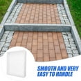thumbnail image 4 of FELTECHELECTR Paving Pavement Mold White PP 1Set for Landscape Designers Road Tools, 4 of 8