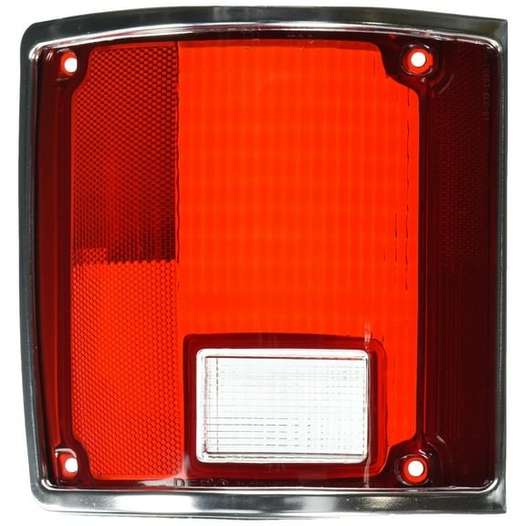 DEPO 00-332-1925L-S1 Replacement Driver Side Tail Light Lens (This product is an aftermarket product. It is not created or sold by the OE car company)
