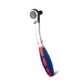 thumbnail image 3 of Ratchet Llave de trinquete Alto carbono de acero de acero de acero Llave de torsión Reparación de la llave de liberación rápida Taller de seguridad Herramienta manual reemplazable 8 mm Inevent TO006613-01, 3 of 7