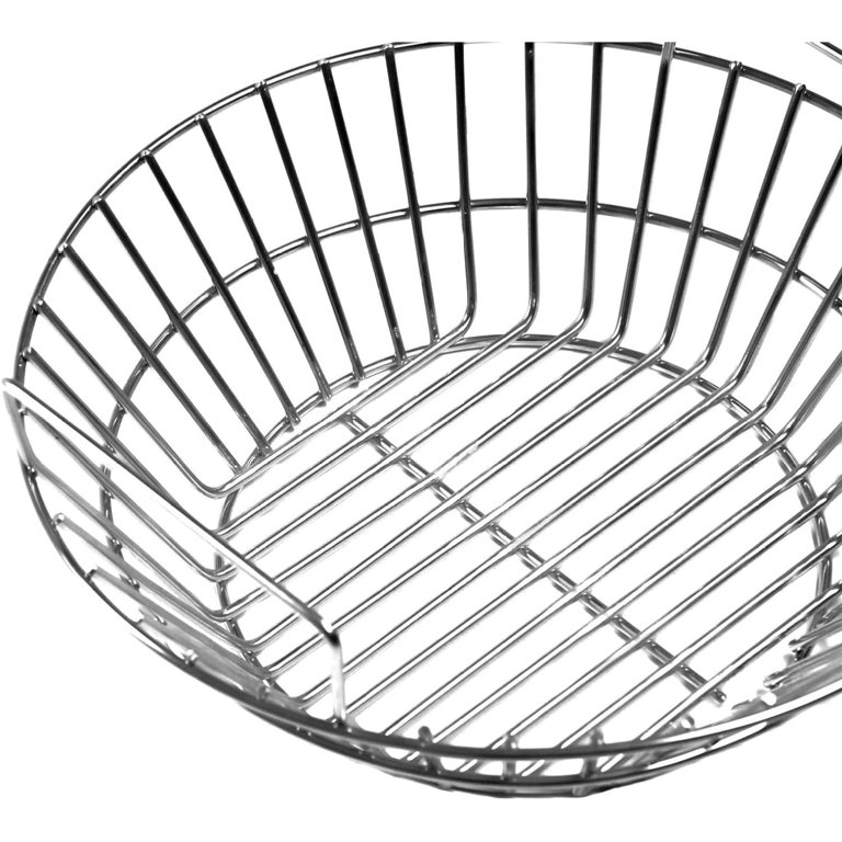 Kamado Joe Classic Joe Charcoal Basket Stainless Steel