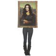 thumbnail image 2 of Mona Lisa Painter Artist Picture Frame Costume Adult Standard, 2 of 2