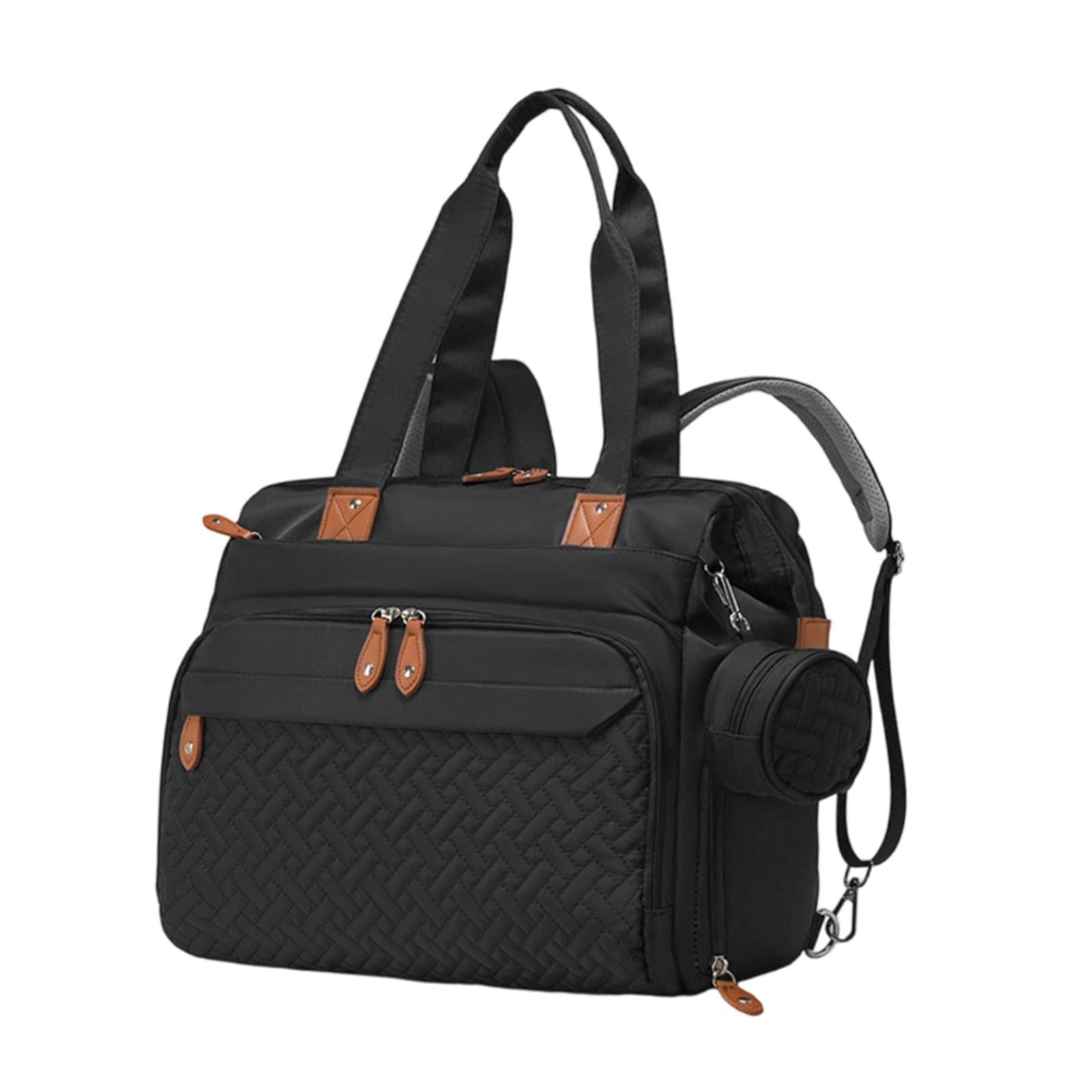 Diaper Bag Backpack Travel Organizer Shoes Compartment Durable Oxford Cloth for Women Mom Dad Trips