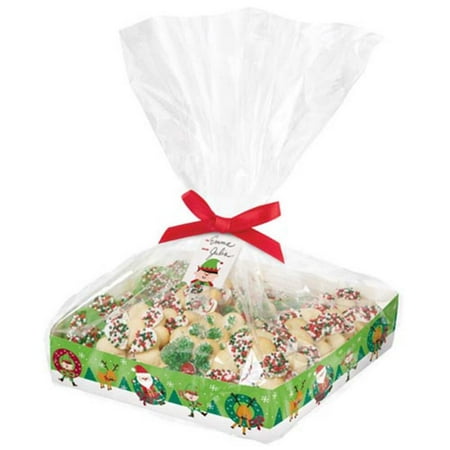Wilton Sharing Cookie Tray Kit, Holiday 4 ct. 1912-9491