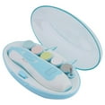 thumbnail image 3 of Electric Baby Nail Clipper Trimmer, Safe & Quiet, 6 in 1 Design with LED Light and 4 Speed Settings, 3 of 8