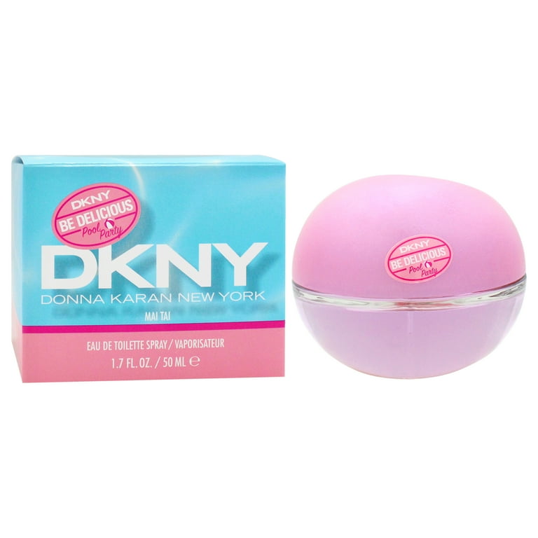 DKNY BE DELICIOUS オードトワレ スプレー100mlダナキャラン Donna