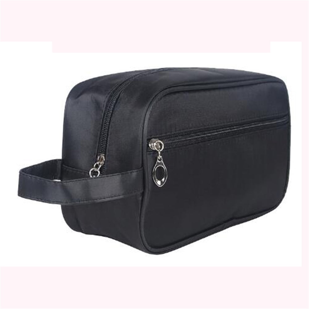 Qiylii Men Travel Waterproof Toiletry Bag Wash Shower Makeup Organizer