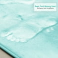 thumbnail image 6 of Bathroom Rugs, Ultra Soft Velvet Memory Foam Bath Mat for Bathroom, 3 Piece Bathroom Rug Set, 6 of 7