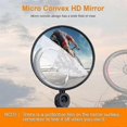 thumbnail image 5 of Wide Angle Adjustable Bike Mirrors, 360 Rotatable Cycling Mirrors for Handlebars, Durable Nylon Resin Bicycle Accessories, 5 of 5