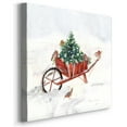 thumbnail image 3 of Winter Garden Wheelbarrow- Gallery Wrapped Canvas, 3 of 9