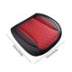 thumbnail image 3 of Cojín para asiento de coche, funda de cojín para asiento de coche, cojín de terciopelo de cuero transpirable, paquete de medio, 3 of 6