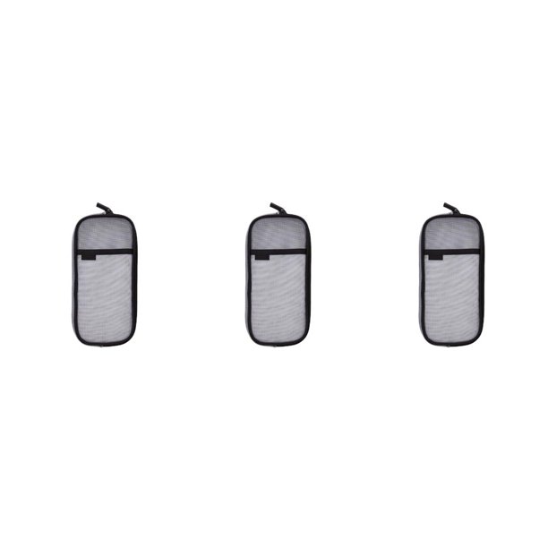 Billuyoard Estuche transparente para lápices, bolsa para bolígrafos, pegatina, contenedor de papelería cosmético, bolsa con cremallera, Type1 NO1