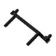 thumbnail image 3 of Montaje de poste de carrocería delantera para coche RC Axial SCX24 90081, accesorio para coche RC Negro, 3 of 5