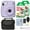 Purple, variant on Fujifilm Instax Mini 11 Instant Fuji Film Camera Blush Pink 40 Film Accessory Kit