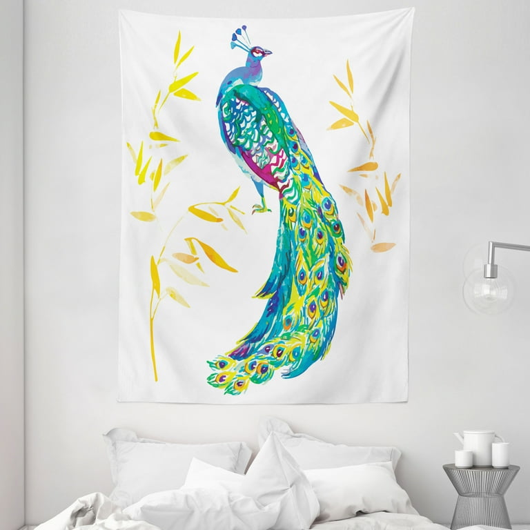 Peacock tapestry new arrivals