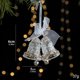 thumbnail image 3 of Adornos Acrílicos Con Motivos Navideños. Estilos De Corona, Árbol De Navidad Y Copo De Nieve. Decoración Festiva Para El Hogar. Ideal Para Navidad., 3 of 5
