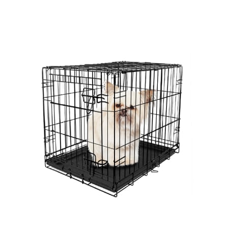 small dog crates walmart