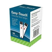 Easy Touch Test Strips  Box of 50