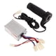 thumbnail image 1 of Controlador de bicicleta eléctrica Mango del acelerador, controlador de motor de cepillo de 12 V 250 W Juego de empuñadura del acelerador Kit de controlador de bicicleta eléctrica Rendimiento inigualable, 1 of 8