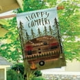 thumbnail image 4 of Briarwood Lane Happy Campsite House Flag, 4 of 7