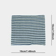 thumbnail image 2 of Foulard Chaude Automne et Hiver à Rayures, Protection Polyvalente pour le Cou, Manches Fines pour Cyclisme, 2 of 2
