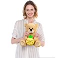 thumbnail image 4 of Peluche BenBen Shawty U Fine de 25 cm con piña, 4 of 7