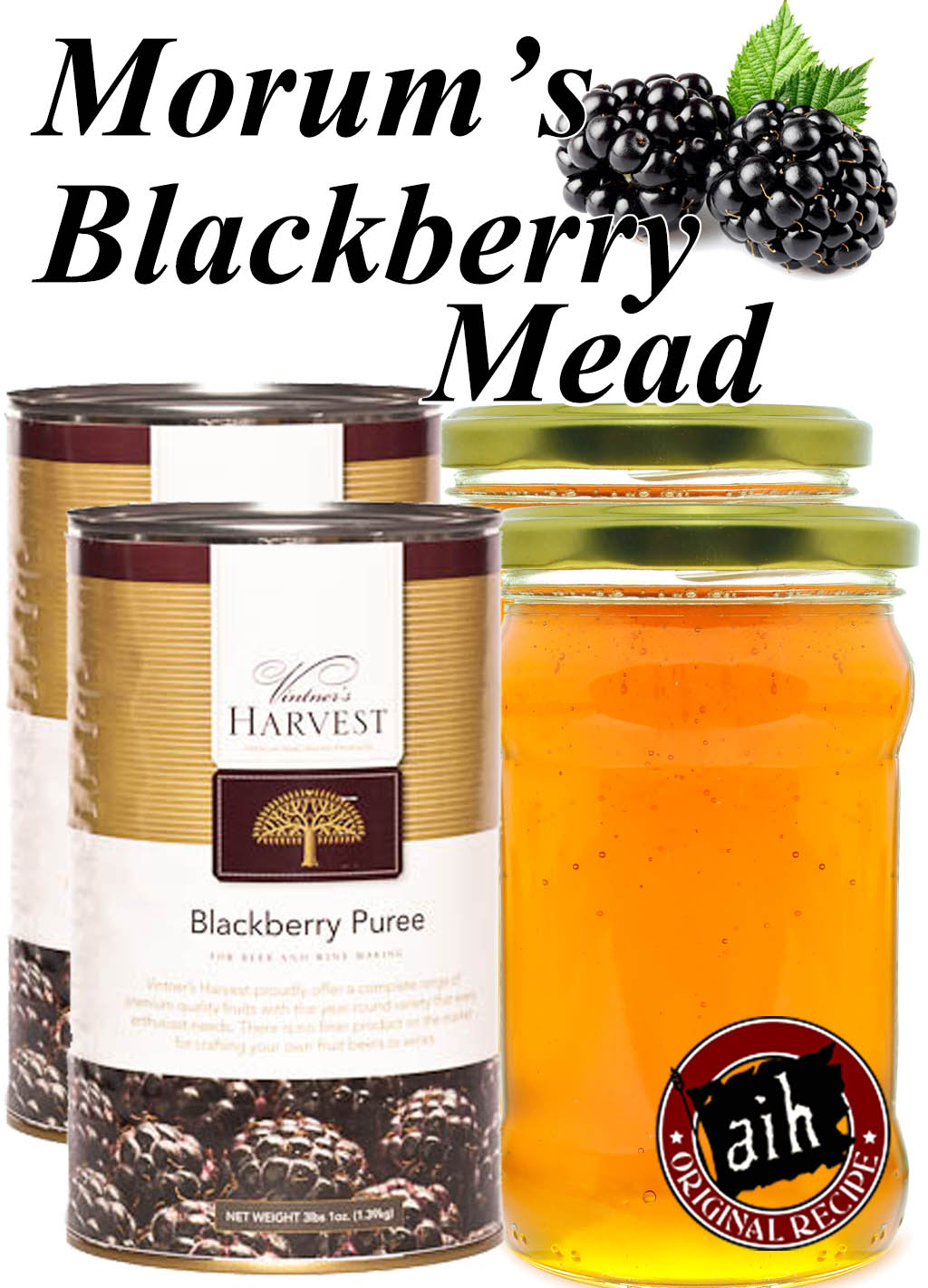 Adventures in Homebrewing Mead Recipe Morum's Blackberry MEAD