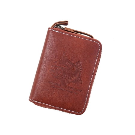 Necvior Small Spoon Baits Wallet Fishing Lures Bag Tackle Carry Case Fishing Accessories