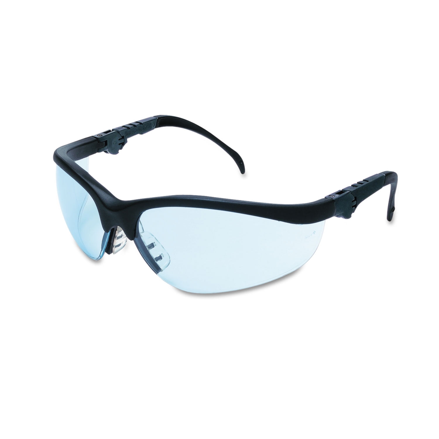 Mcr Safety Safety Glasses Light Blue Kd313