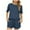 Blue, variant on Lindreshi Lounge Sets for Women 2 Piece Shorts Women's FashionShort Sleeve Casual Home Wear Pajamas Top Pants Suit