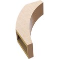 thumbnail image 6 of Ekena Millwork 5"W x 14"D x 18"H Thorton Rough Cedar Woodgrain TimberThane Knee Brace, Primed, 6 of 6