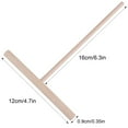 thumbnail image 3 of 3pcs Wooden Spreader Stick T Shape Non Stick Pancake Griddle Batter Spreader Crepe Maker, 3 of 8