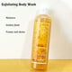 thumbnail image 1 of Gel de ducha exfoliante corporal de albaricoque para una limpieza suave, duradera y que atenúa la melanina. Gel de ducha corporal en espuma de 350 ml., 1 of 9