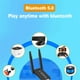 thumbnail image 5 of Adaptador WiFi USB 1300Mbps Dongle USB 3.0 Bluetooth 5.0 Receptor WLAN Inalámbrico de Red WiFi 5 de Banda Dual de 2,4 G y 5 GHz, 5 of 5